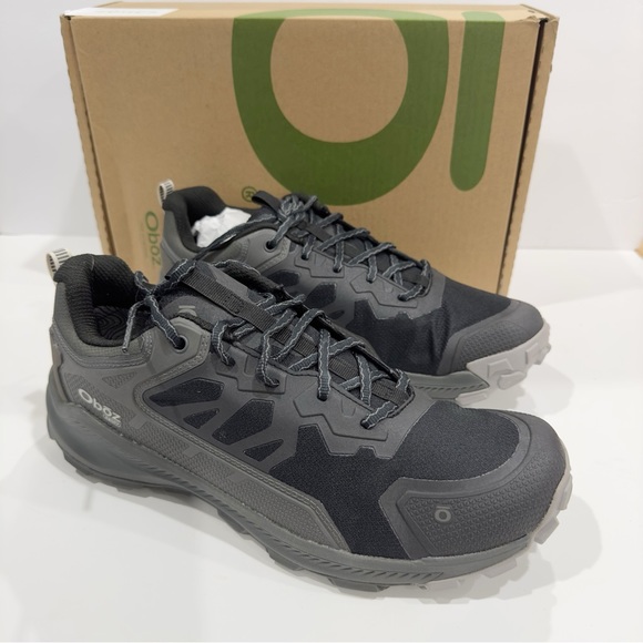 Oboz Katabatic Low Waterproof Men's Hiking Shoes - Main Image
